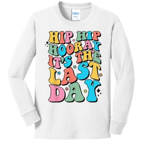 Last Day of School Hello Summer Teacher Kids Long Sleeve Shirt