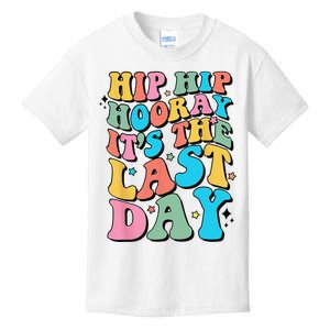 Last Day of School Hello Summer Teacher Kids T-Shirt