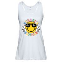 Last Day Of School Graduation Groovy Schools Out For Summer Ladies Essential Flowy Tank