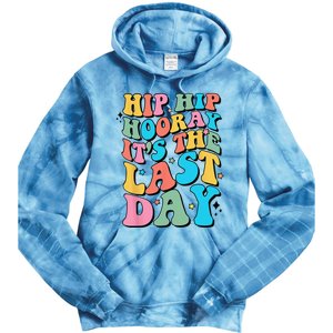 Last Day of School Hello Summer Teacher for  Tie Dye Hoodie