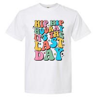 Last Day of School Hello Summer Teacher for  Garment-Dyed Heavyweight T-Shirt