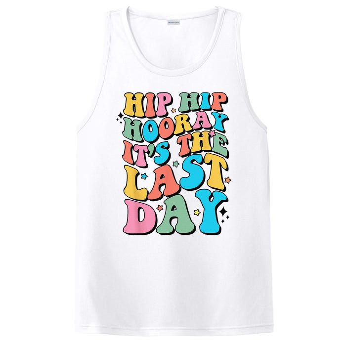 Last Day of School Hello Summer Teacher for  PosiCharge Competitor Tank