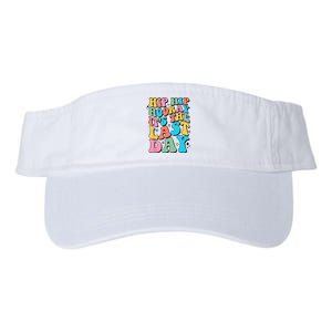 Last Day of School Hello Summer Teacher for  Valucap Bio-Washed Visor