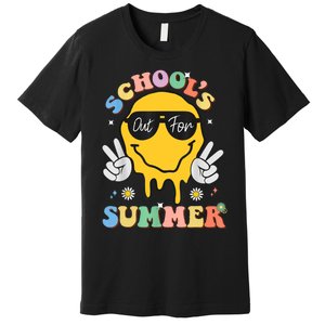 Last Day Of School Schools Out For Summer Teacher Premium T-Shirt