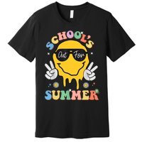 Last Day Of School Schools Out For Summer Teacher Premium T-Shirt