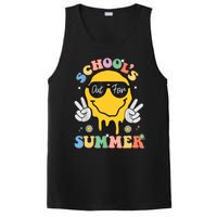 Last Day Of School Schools Out For Summer Teacher PosiCharge Competitor Tank