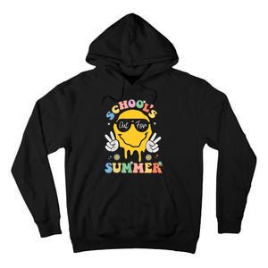 Last Day Of School Schools Out For Summer Teacher Tall Hoodie