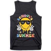 Last Day Of School Schools Out For Summer Teacher Tank Top