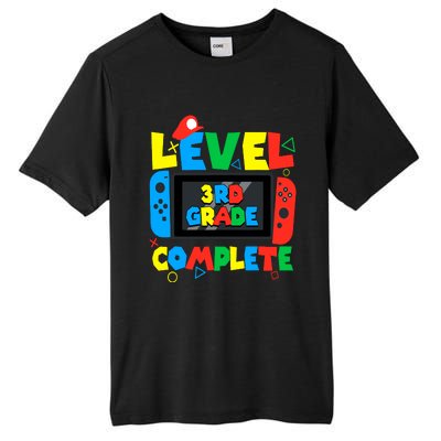 Last Day Of 3rd Grade Boy Graduation Gift End Of School Year Tall Fusion ChromaSoft Performance T-Shirt