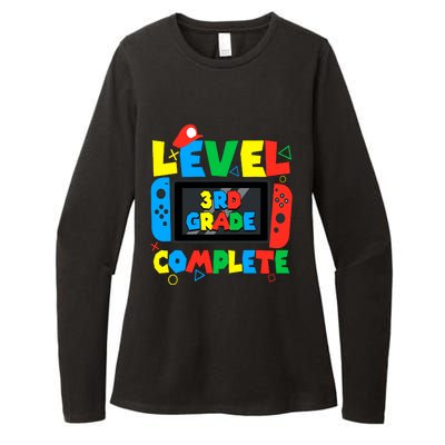 Last Day Of 3rd Grade Boy Graduation Gift End Of School Year Womens CVC Long Sleeve Shirt