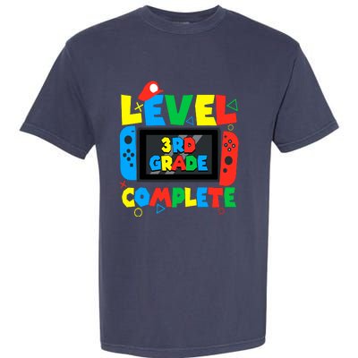 Last Day Of 3rd Grade Boy Graduation Gift End Of School Year Garment-Dyed Heavyweight T-Shirt