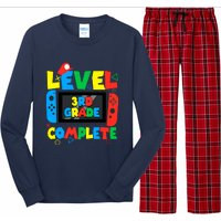 Last Day Of 3rd Grade Boy Graduation Gift End Of School Year Long Sleeve Pajama Set