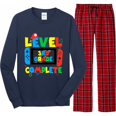 Last Day Of 3rd Grade Boy Graduation Gift End Of School Year Long Sleeve Pajama Set