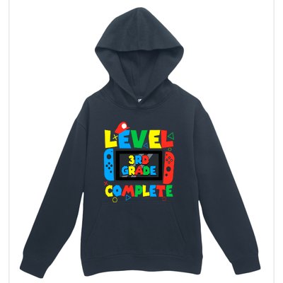 Last Day Of 3rd Grade Boy Graduation Gift End Of School Year Urban Pullover Hoodie