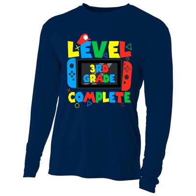 Last Day Of 3rd Grade Boy Graduation Gift End Of School Year Cooling Performance Long Sleeve Crew