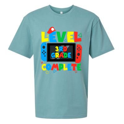 Last Day Of 3rd Grade Boy Graduation Gift End Of School Year Sueded Cloud Jersey T-Shirt