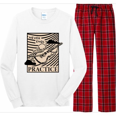 Lindy Day Practice Never Ends Long Sleeve Pajama Set