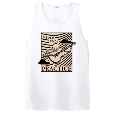 Lindy Day Practice Never Ends PosiCharge Competitor Tank