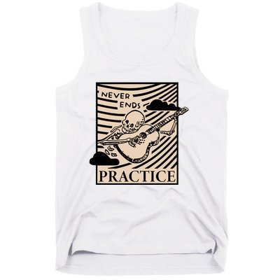 Lindy Day Practice Never Ends Tank Top