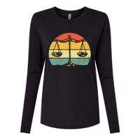 Lawyer Design Paralegal Attorney Lovers Womens Cotton Relaxed Long Sleeve T-Shirt