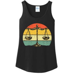 Lawyer Design Paralegal Attorney Lovers Ladies Essential Tank