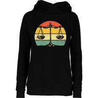 Lawyer Design Paralegal Attorney Lovers Womens Funnel Neck Pullover Hood