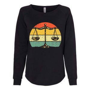 Lawyer Design Paralegal Attorney Lovers Womens California Wash Sweatshirt