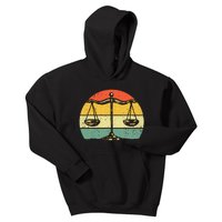 Lawyer Design Paralegal Attorney Lovers Kids Hoodie