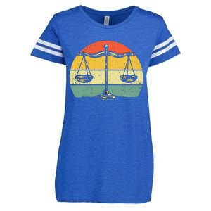 Lawyer Design Paralegal Attorney Lovers Enza Ladies Jersey Football T-Shirt