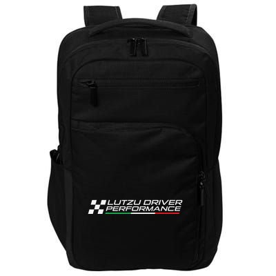 Lutzu Driver Performance Ldp Sim Racing Driver Coaching Impact Tech Backpack