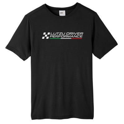 Lutzu Driver Performance Ldp Sim Racing Driver Coaching Tall Fusion ChromaSoft Performance T-Shirt