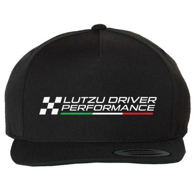 Lutzu Driver Performance Ldp Sim Racing Driver Coaching Wool Snapback Cap