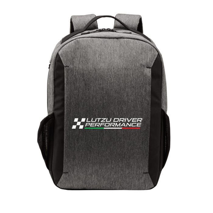 Lutzu Driver Performance Ldp Sim Racing Driver Coaching Vector Backpack