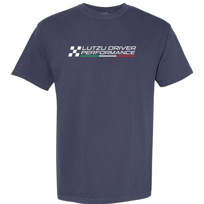 Lutzu Driver Performance Ldp Sim Racing Driver Coaching Garment-Dyed Heavyweight T-Shirt