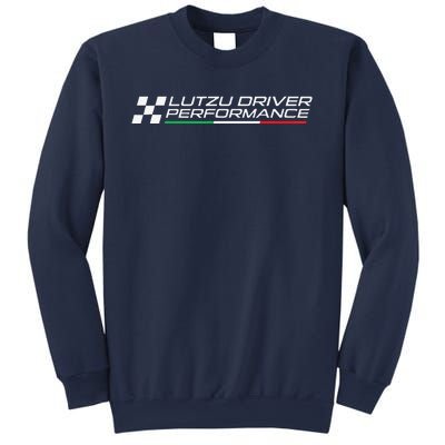 Lutzu Driver Performance Ldp Sim Racing Driver Coaching Sweatshirt