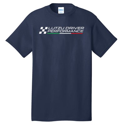 Lutzu Driver Performance Ldp Sim Racing Driver Coaching Tall T-Shirt