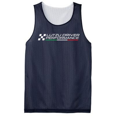 Lutzu Driver Performance Ldp Sim Racing Driver Coaching Mesh Reversible Basketball Jersey Tank