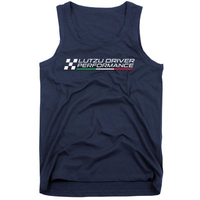 Lutzu Driver Performance Ldp Sim Racing Driver Coaching Tank Top