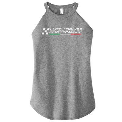 Lutzu Driver Performance Ldp Sim Racing Driver Coaching Women’s Perfect Tri Rocker Tank