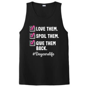 Love Daycare Provider Care Teacher Appreciation Great Gift PosiCharge Competitor Tank