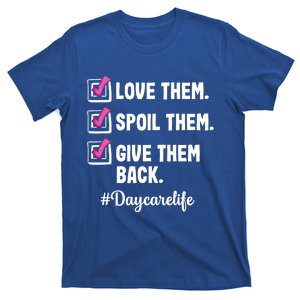 Love Daycare Provider Care Teacher Appreciation Great Gift T-Shirt