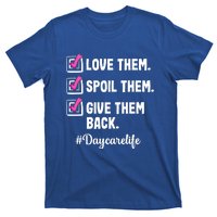 Love Daycare Provider Care Teacher Appreciation Great Gift T-Shirt