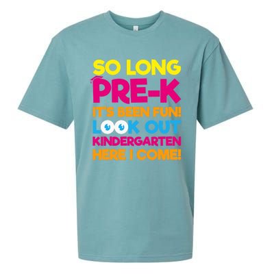 Last Day Pre-K Kindergarten Here I Come Graduation Sueded Cloud Jersey T-Shirt