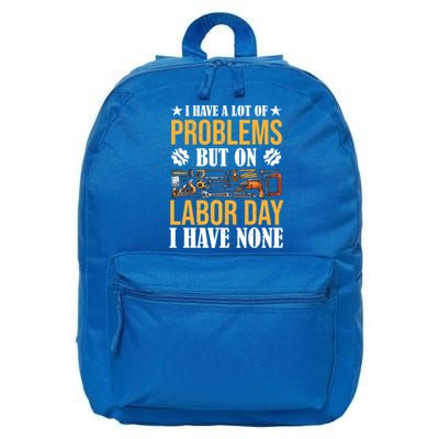 Labor Day – Proud Union Worker Handy Union Life Gift 16 in Basic Backpack