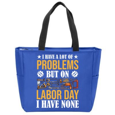 Labor Day – Proud Union Worker Handy Union Life Gift Zip Tote Bag