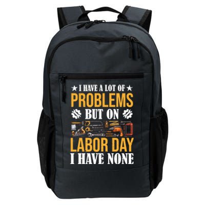 Labor Day – Proud Union Worker Handy Union Life Gift Daily Commute Backpack