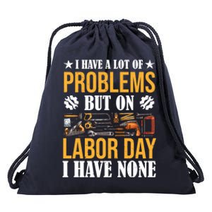 Labor Day – Proud Union Worker Handy Union Life Gift Drawstring Bag