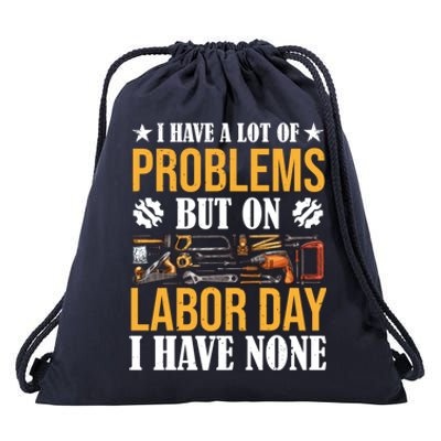 Labor Day – Proud Union Worker Handy Union Life Gift Drawstring Bag