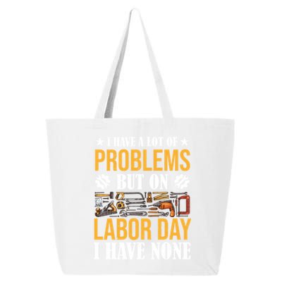 Labor Day – Proud Union Worker Handy Union Life Gift 25L Jumbo Tote