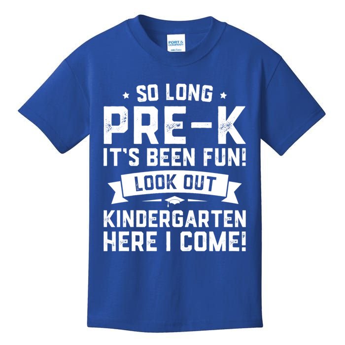 Last Day Precool Giftk Kindergarten Here I Come Graduation Gift Kids T-Shirt